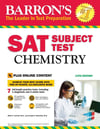 Barron's SAT Subject Test: Chemistry, 14th Edition: With Bonus Online Tests 14th Edition
