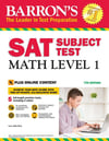 Barron's SAT Subject Test : Math Level 1 (7th Ed.) with Plus Online Tests