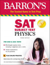 Barron's SAT Subject Test : Physics with Bonus Online Tests