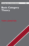 basic category theory (tom leinster)