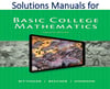 basic college mathematics 12th (bittinger, beecher, johnson)
