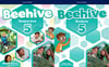 Beehive Level 5   Student Book and Workbook ( Downloadable CD li versiyon – Online KOD YOKTUR )