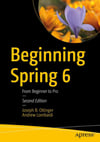 Beginning Spring 6: From Beginner to Pro 2nd ed. Ottinger Lombardi