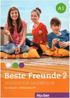 Beste Freunde 2 ( A1 ) Kursbuch + Arbeitsbuch  + CD