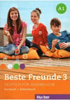 Beste Freunde 3 ( A1 ) Kursbuch + Arbeitsbuch  + CD