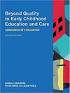 beyond quality in early childhood education and care 2nd (dahlberg, moss, pence)