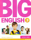 Big English 3 Pupil's Book and Activity Book with Downloadable Audios
