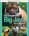 Big Java_ Early Objects, 7e-Wiley (2019) (7th Edition) Cay S. Horstmann