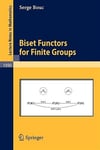 biset functors for finite groups (serge bouc)