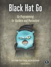 Black Hat Go: Go Programming For Hackers and Pentesters Steele Patten