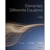 boyce's elementary differential equations 11th (boyce, diprima)