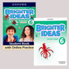 Brighter Ideas Level 6 Class Book with Online Practice and Workbook