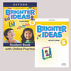 Brighter Ideas Starter Class Book with Online Practice and Workbook