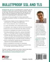 Bulletproof SSL and TLS: Understanding and Deploying SSL/TLS and PKI to Secure Servers and Web Applications Ivan Ristic