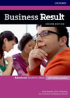 Business Result Advanced (2nd Ed.) Student's Book with Downloadable Audios-Videos
