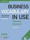 Business Vocabulary in Use: Advanced Book with Answers: Self-Study and Classroom Use