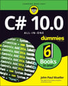 C# 10.0 All-in-One For Dummies (For Dummies (Computer/Tech)) 1st Edition