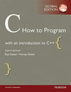 C How to Program: With Case Studies in Applications and Systems Programming (8th GLOBAL Edition) Paul J. Deitel, Harvey Deitel