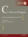 C How to Program: With Case Studies in Applications and Systems Programming (8th GLOBAL Edition) Paul J. Deitel, Harvey Deitel