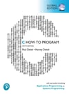 C How to Program: With Case Studies in Applications and Systems Programming (9th GLOBAL Edition) Paul J. Deitel, Harvey Deitel