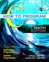 C How to Program  with Case Studies in Applications and Systems Programming (9th Edition) Paul J. Deitel, Harvey Deitel
