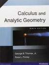 calculus and analytic geometry 9th (thomas, finney)