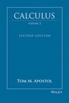 calculus volume 2 2nd (tom apostol)