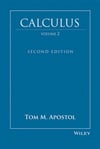 calculus volume 2 2nd (tom apostol)