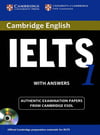 Cambridge English IELTS 1 Students Book with Answers and Audio CD