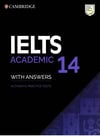 Cambridge English IELTS 14 ACADEMIC with Answers with Audio CD