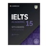 Cambridge English IELTS 15 ACADEMIC with Answers with Audio
