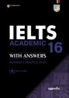 Cambridge English IELTS 16 ACADEMIC with Answers with Audio