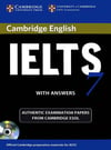 Cambridge English IELTS 7 Students Book with Answers and Audio CD