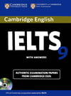 Cambridge English IELTS 9 Students Book with Answers and Audio CD