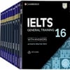 Cambridge English IELTS GENERAL TRAINING SET with Answers 1-16 with Audios