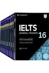 Cambridge English University IELTS 1-16 General Traning With Answers