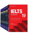 Cambridge English University IELTS 1-19 Academic with Answers with Audio
