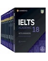 Cambridge English University IELTS 1-18 Academic with Answers with Audio