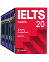 Cambridge English University IELTS 1-20 Academic with Answers with Audio