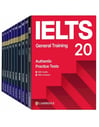 Cambridge English University IELTS 1-20 General Training with Answers with Audio