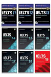 Cambridge English University IELTS 11-19 General Training with Answers with Audio