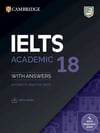 Cambridge English University IELTS 18 Academic with Answers with Audio 