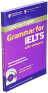 Cambridge Grammar for IELTS Student's Book with Answers and Audio CD