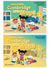 Cambridge Little Steps Level 1 (2nd Second Edition) - Student's Book + Activity Book + CD + resources  (KOD YOKTUR)