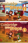 Cambridge Little Steps Level 1 Student's Book + Activity Book + CD + resources
