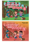Cambridge Little Steps Level 3 (2nd Second Edition) - Student's Book + Activity Book + CD + resources  (KOD YOKTUR)