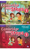 Cambridge Little Steps Level 3 Student's Book + Activity Book + CD + resources