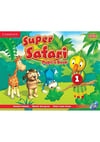 Cambridge Super Safari 1 Pupil's Book and Activity Book