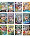Captain Underpants (Books 1-12) Dav Pilkey