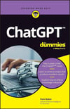 ChatGPT For Dummies (For Dummies (Computer/tech)) Pam Baker